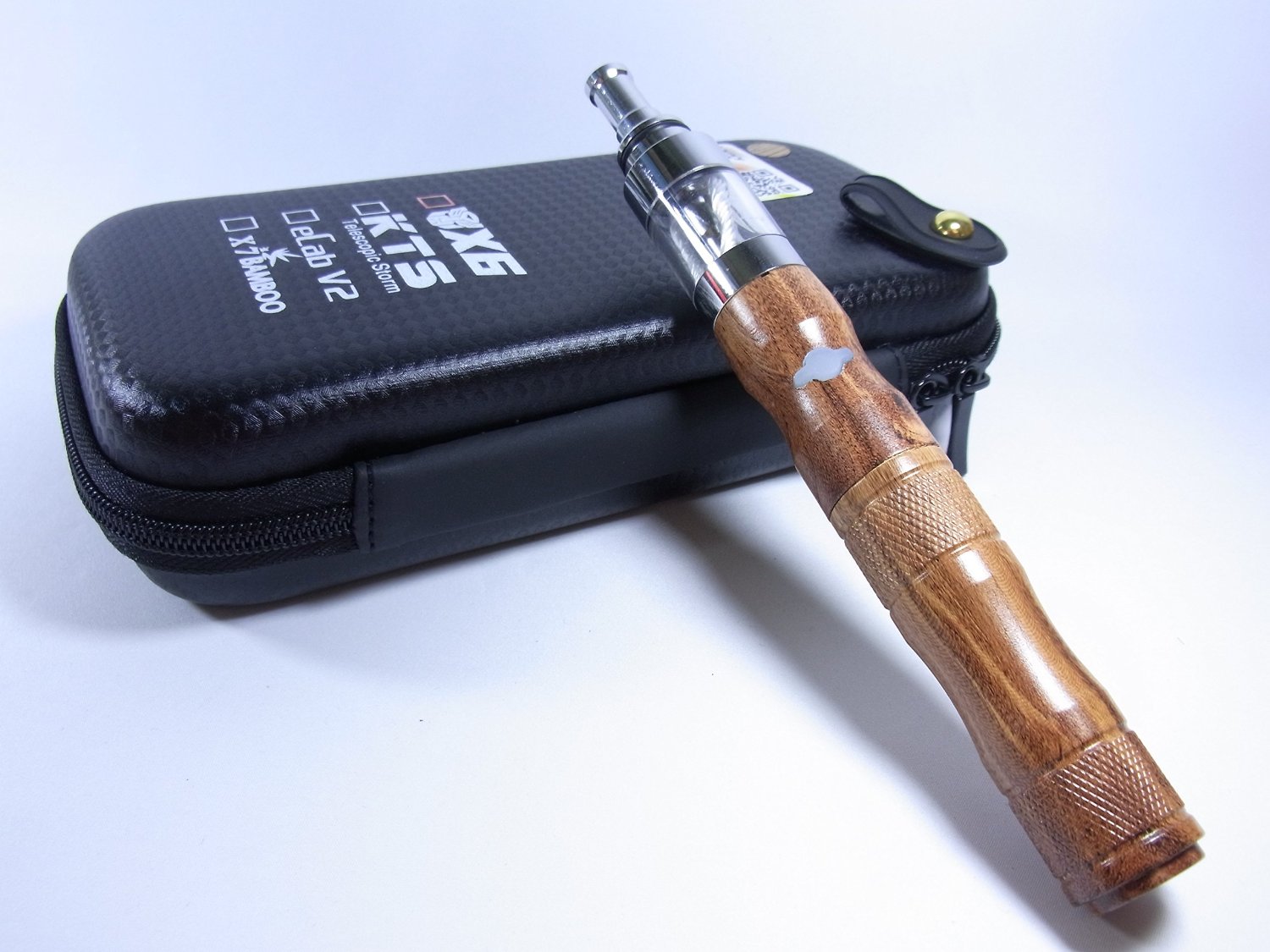 ICE VAPE X6 木目柄 Kamry社製 在庫あり とってもお洒落です 送料無料